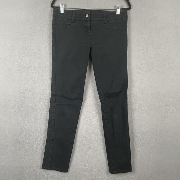 Lip Service Stretch Jeans Womens Medium Black Skinny Punk Goth Pants USA - Picture 1 of 12